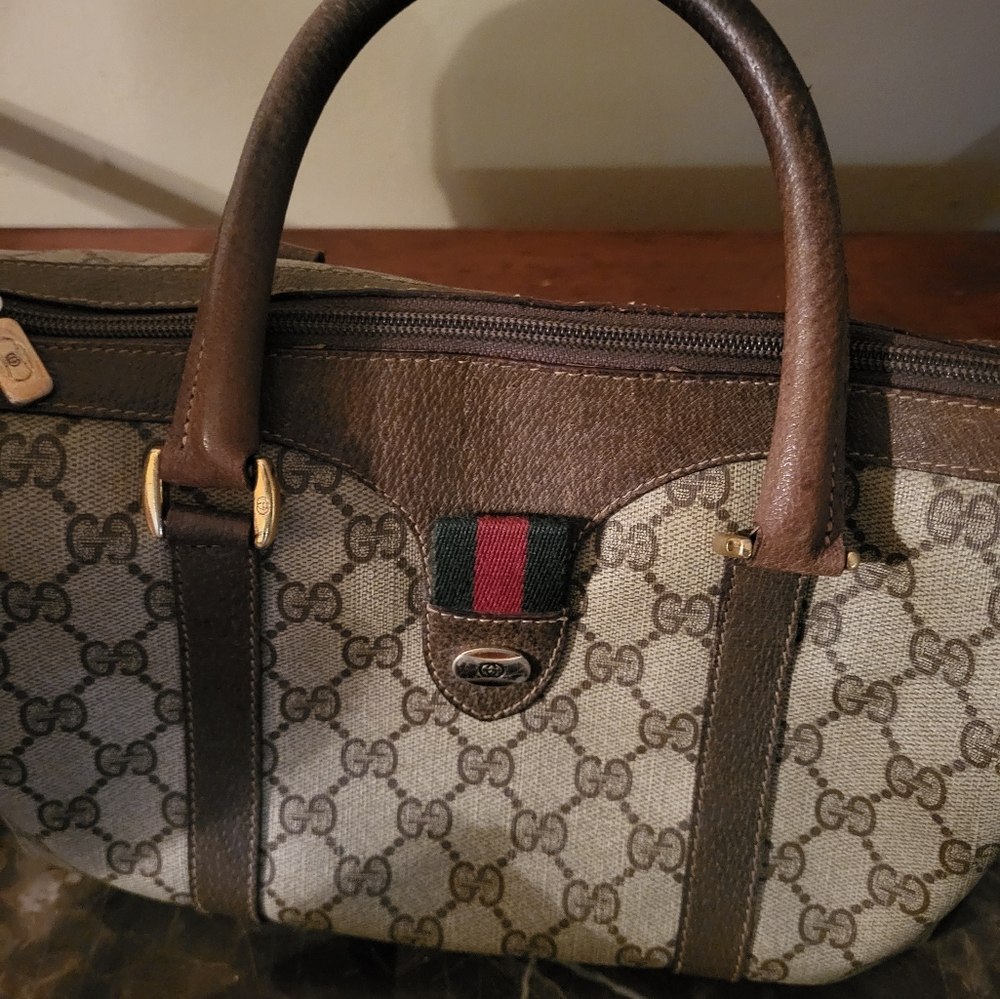 Vintage gucci bag